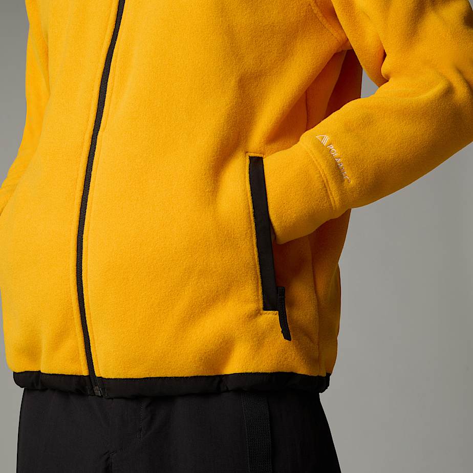 Polaire tnf jaune outlet