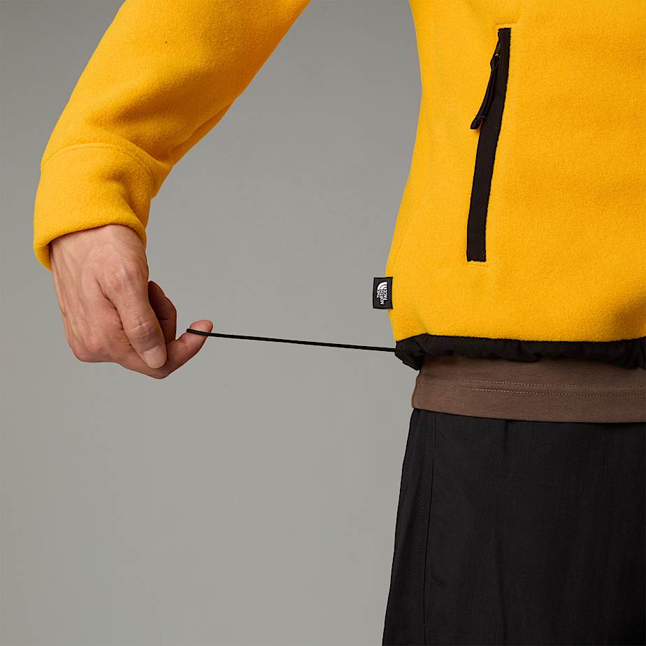 North face yellow fleece jacket 2025