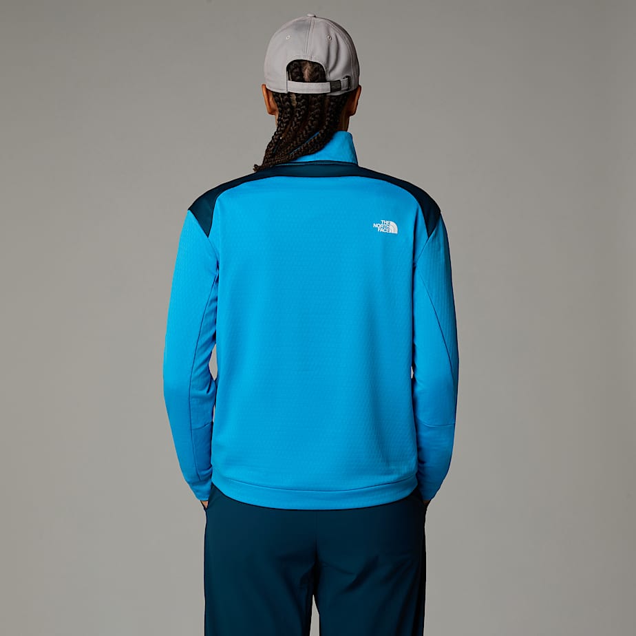 Zipper sweatshirt women's clearance