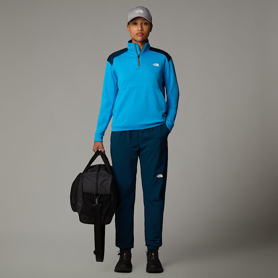 Quarter zip sweatshirt north face new arrivals