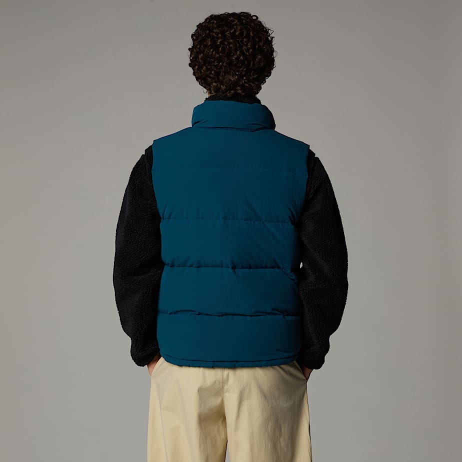 North face down gilet mens outlet