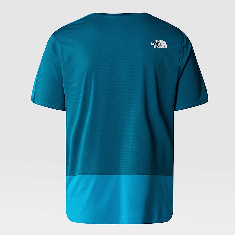 Men s Summit High Trail Run T Shirt The North Face UK
