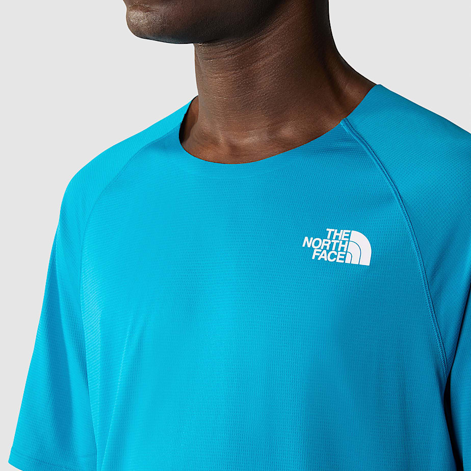 Men s Summit High Trail Run T Shirt The North Face UK