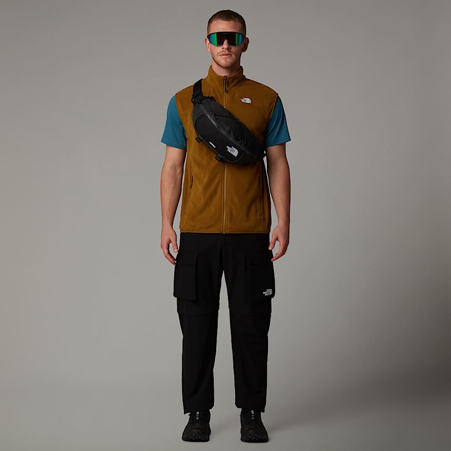 Mens fleece gilet north face shop