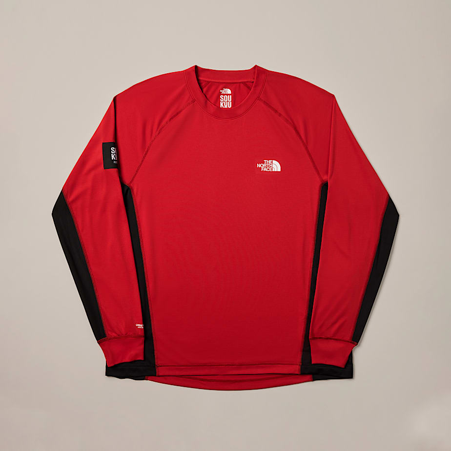 North face shirt lange mouwen outlet