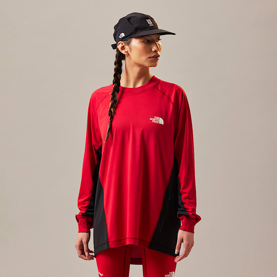 Camiseta north face manga larga on sale