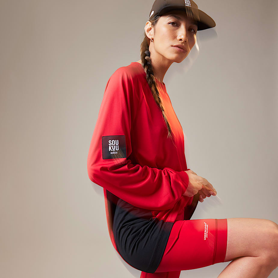 The north face t shirt lange mouw outlet