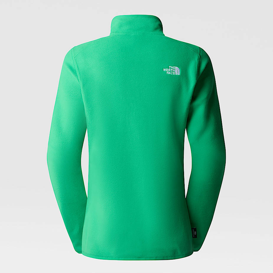 Women s 100 Glacier 1 4 Zip Fleece The North Face FI