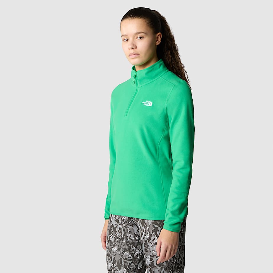 Womens north face pullover fleece on sale