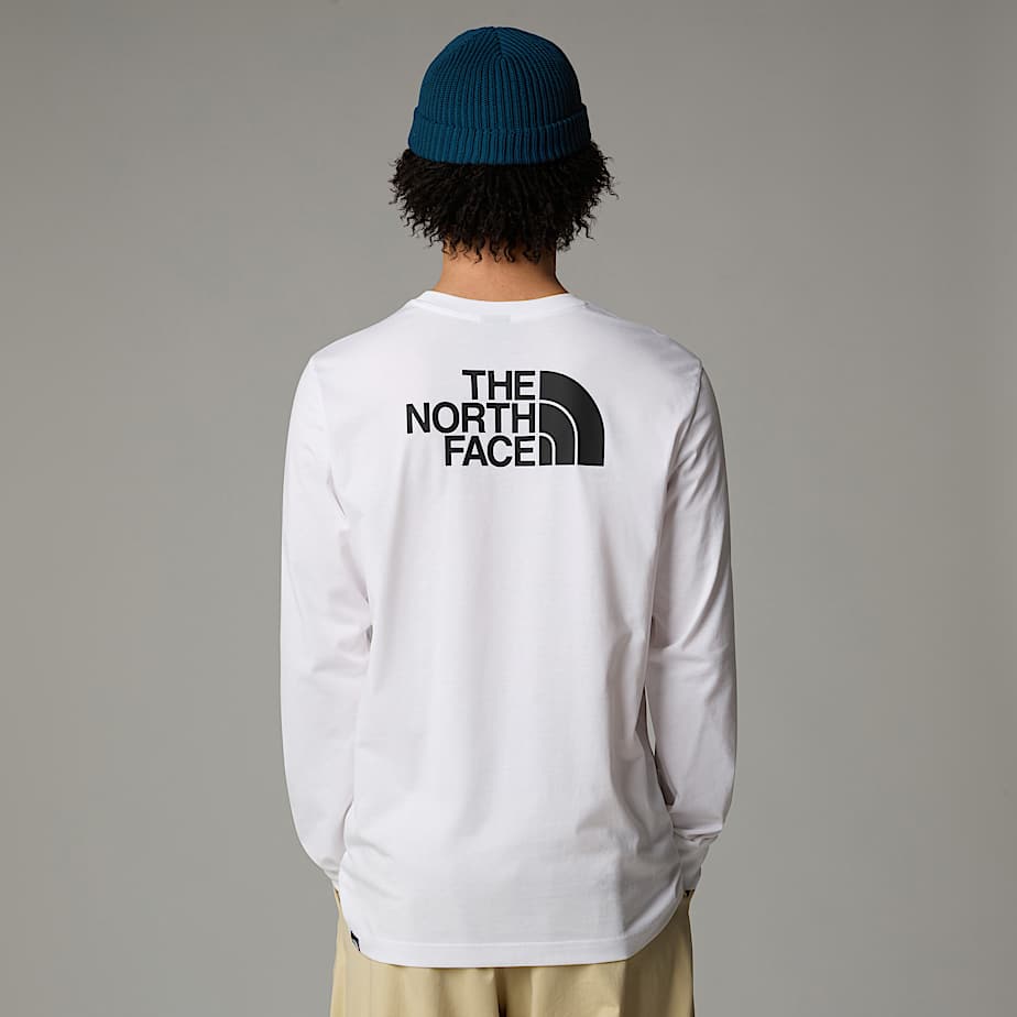 Men s Easy Long Sleeve T Shirt The North Face FI