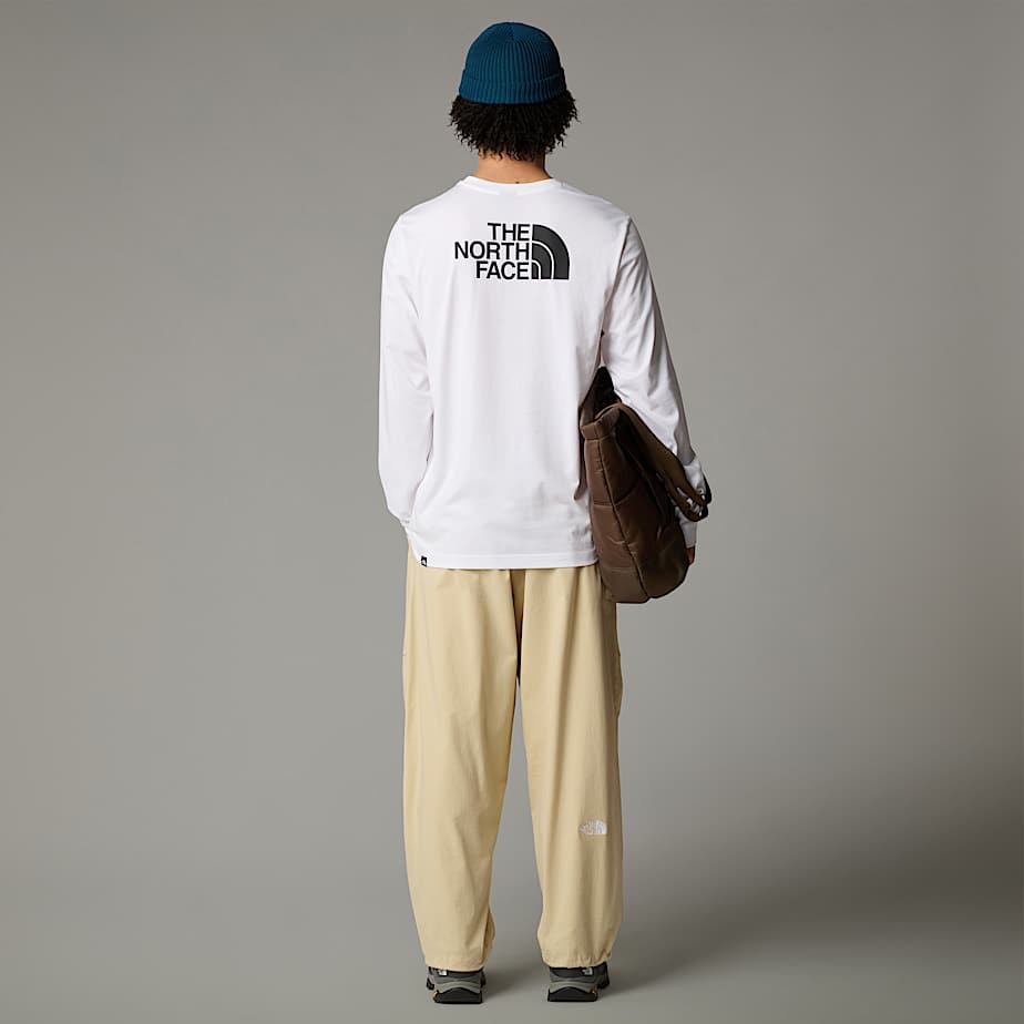 Men s Easy Long Sleeve T Shirt The North Face UK
