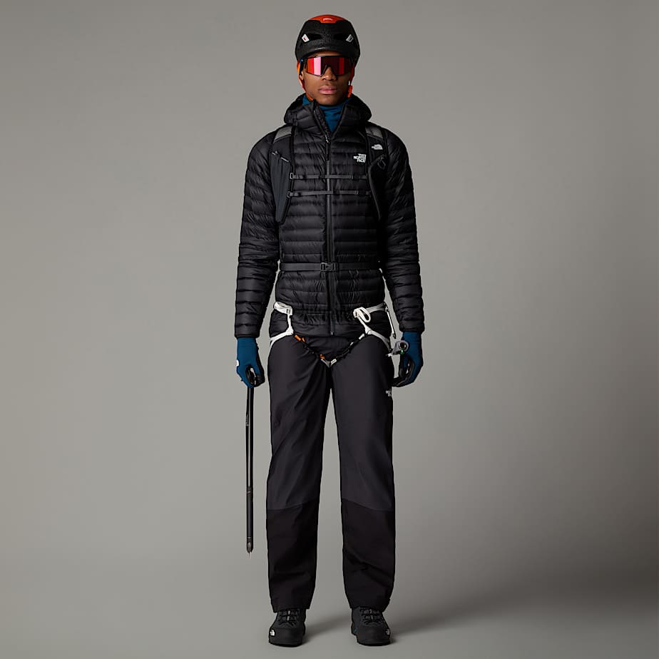 North face down sweater men's discount