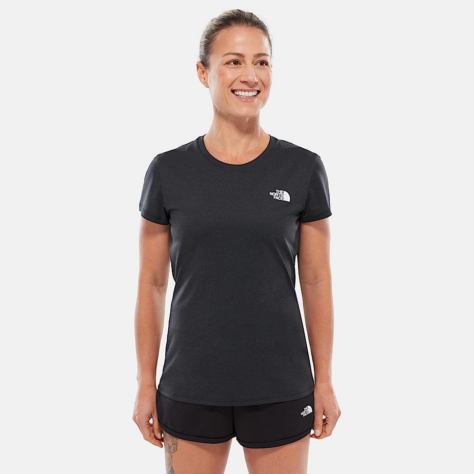 Women s Reaxion Amp T Shirt The North Face FI