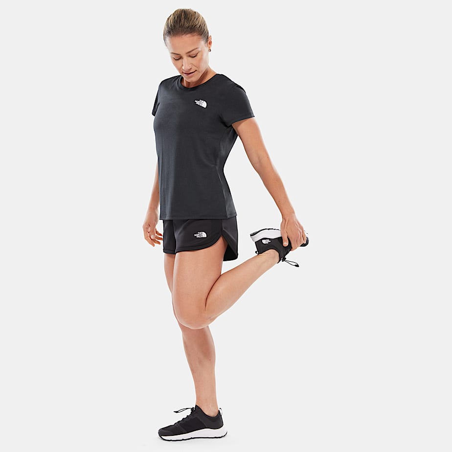 North face women's reaxion tee 2025
