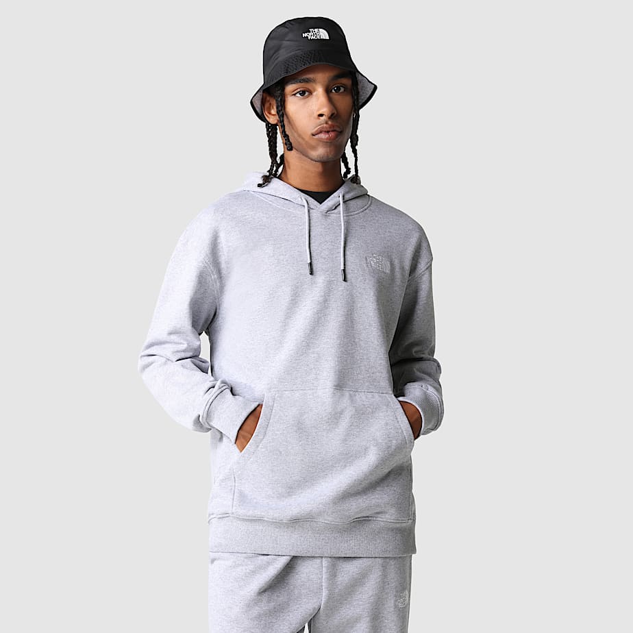 North face light grey hoodie outlet