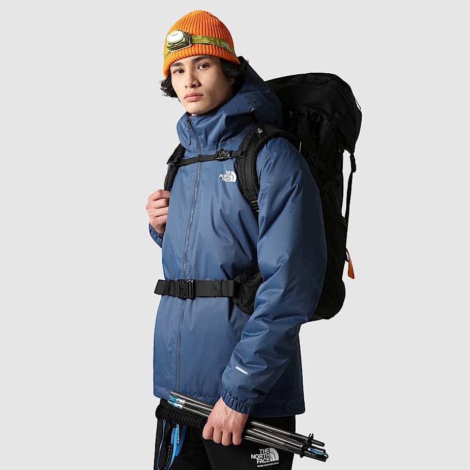 North face m quest insulated jacket top