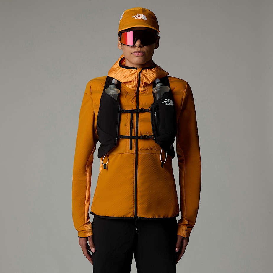 North face 12l backpack top