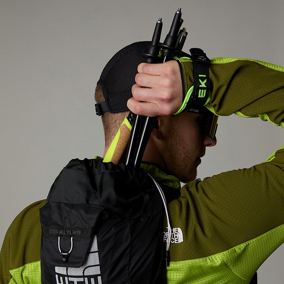 The north face running backpack sale