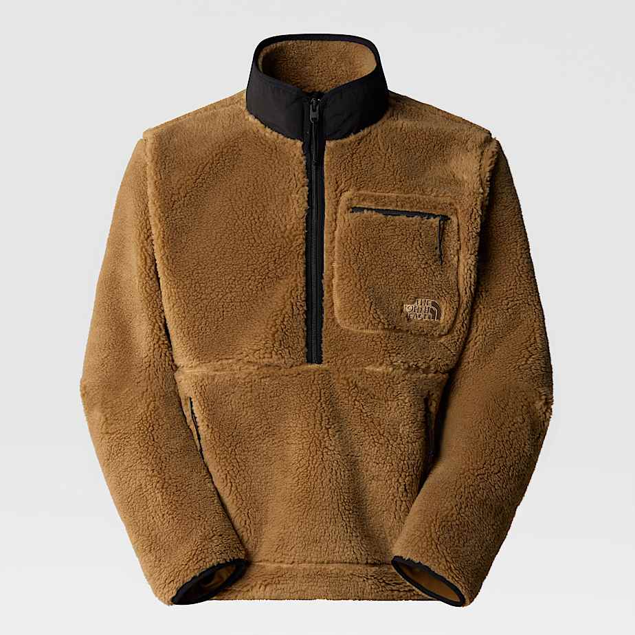 North face fluffy jumper clearance