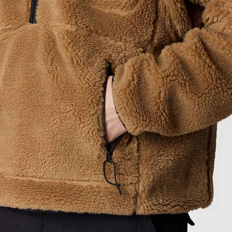 Sherpa pile pullover 2025