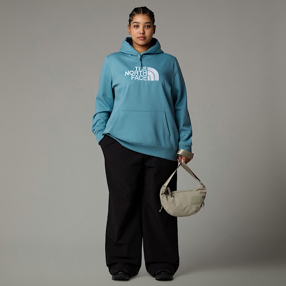 The north face women's drew peak pullover hoodie top
