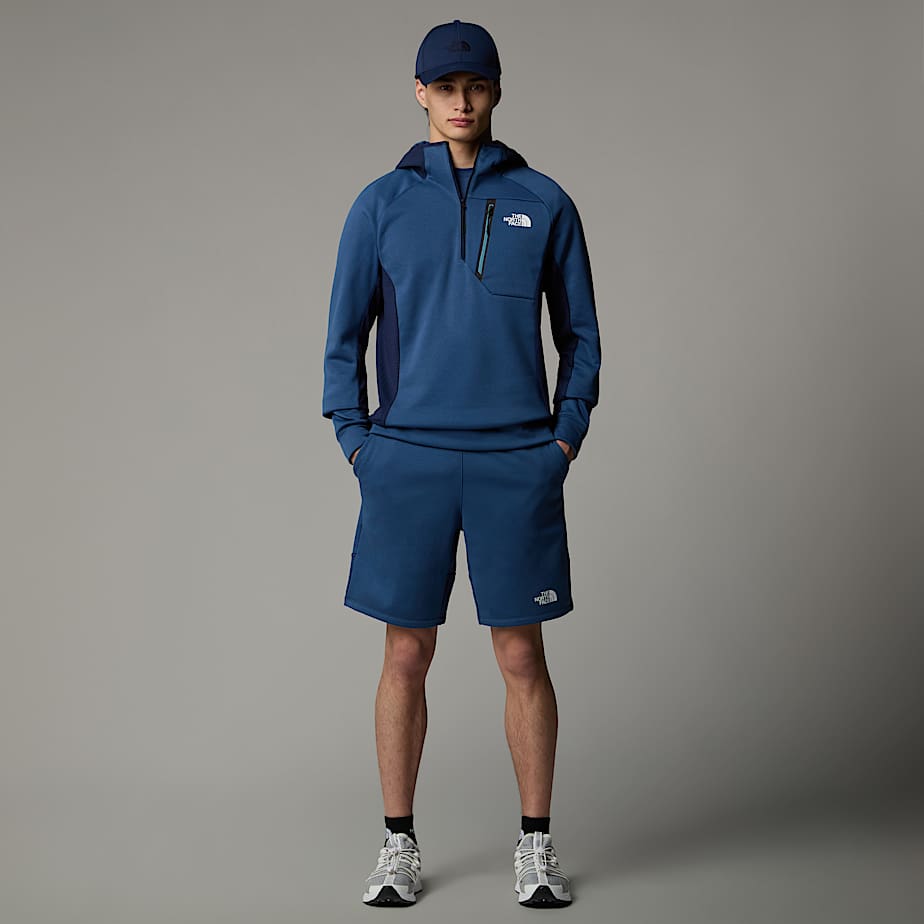 Mens fleece shorts uk best sale