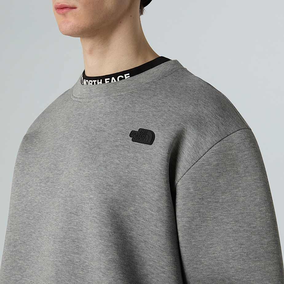 The north face mesh crew sweatshirt best sale