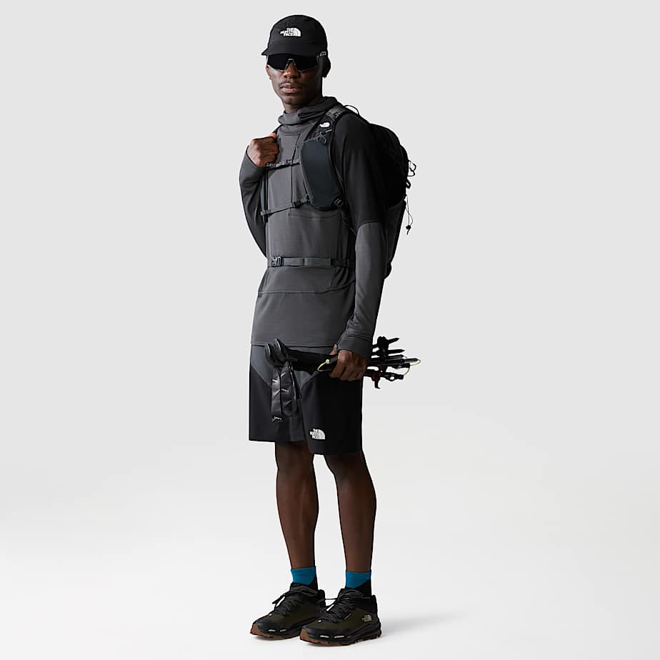 Men s Bolt Polartec Power Grid Pull On Jacket The North Face UK
