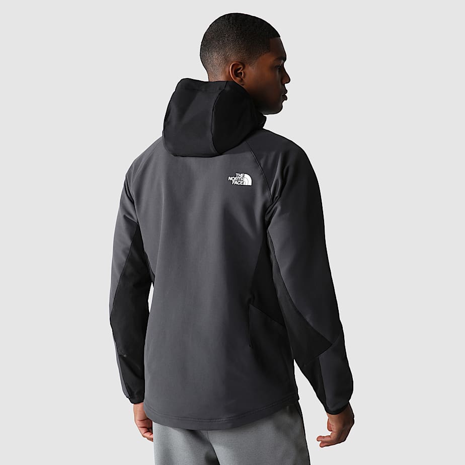 Men s Athletic Outdoor Softshell Hooded Jacket The North Face UK