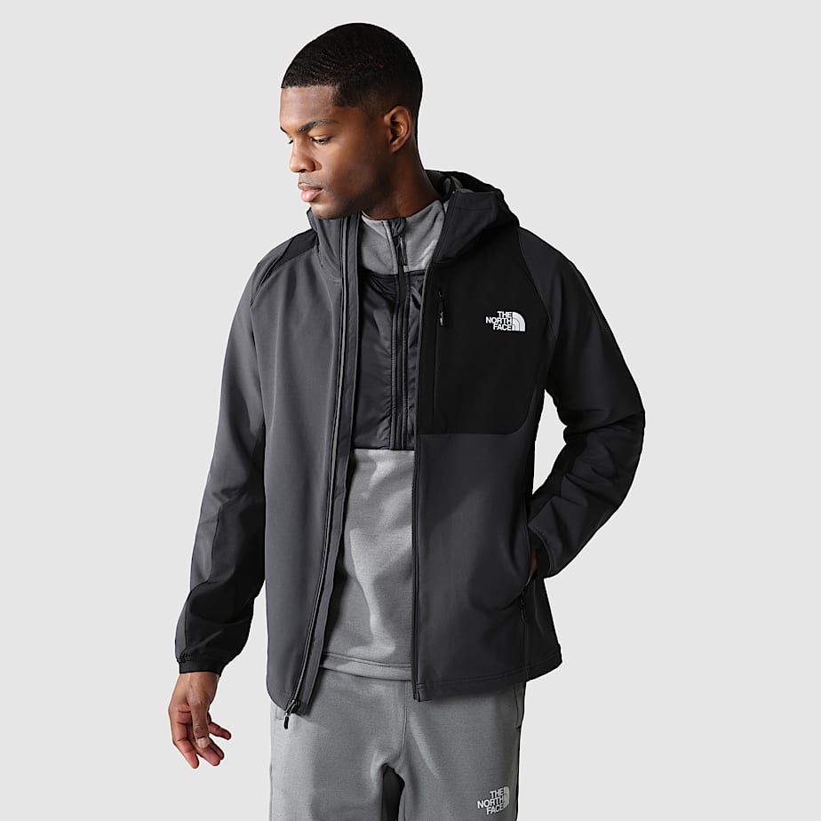 Men s Athletic Outdoor Softshell Hooded Jacket The North Face IE