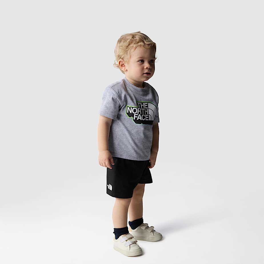 Baby north face t shirt hotsell