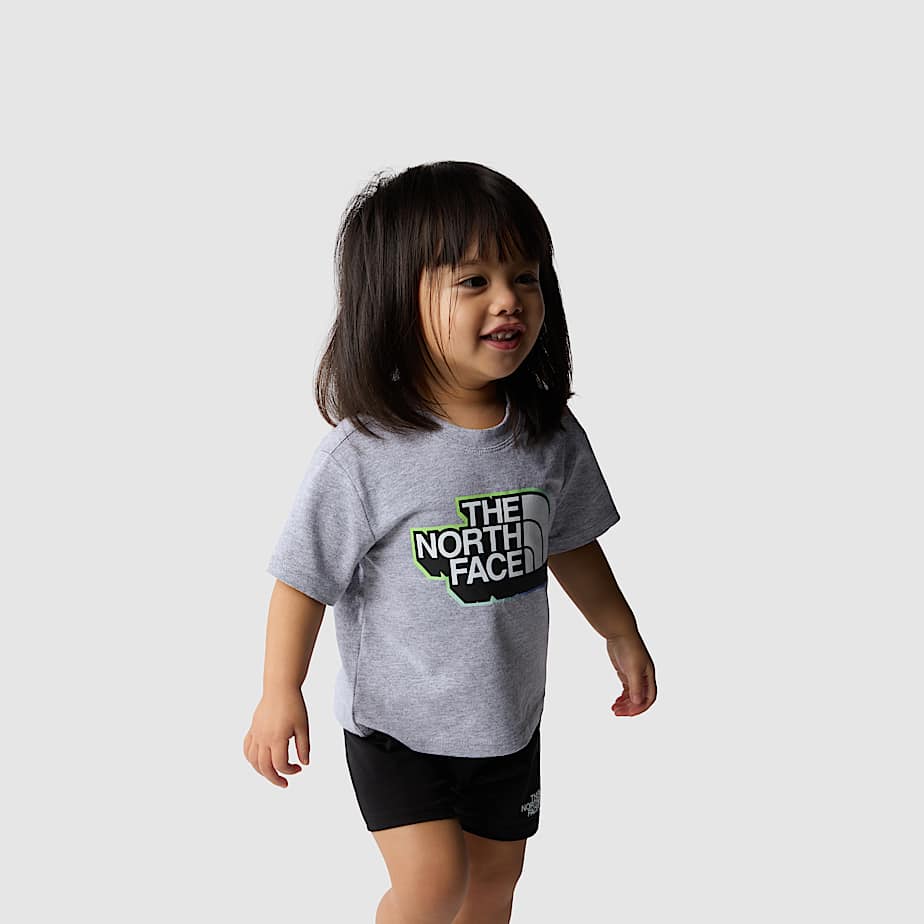 Baby Cotton Summer Set The North Face FI
