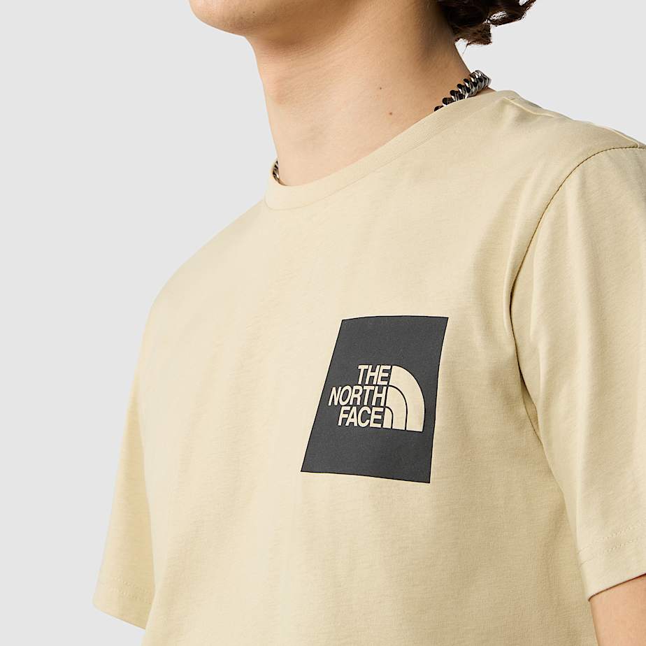 Men s Fine T Shirt The North Face FI