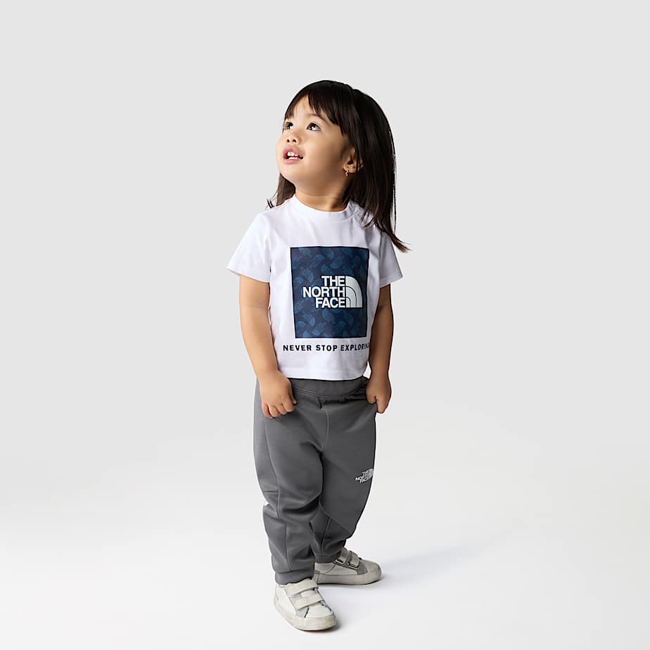 Baby Box Infill Printed T Shirt The North Face UK