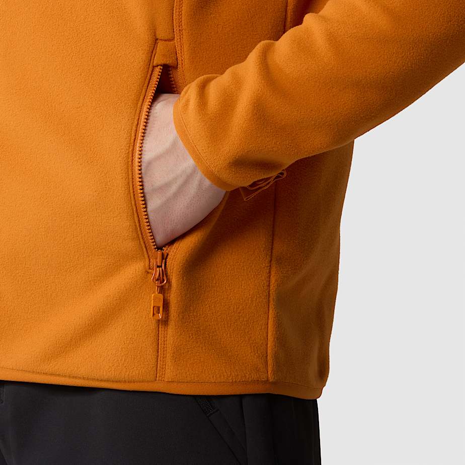 The north face men's 100 glacier fleece outdoor jacket top