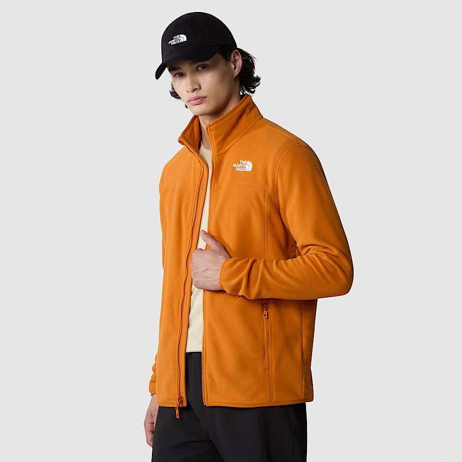 The north face men's 100 glacier full zip fleece jacket new arrivals