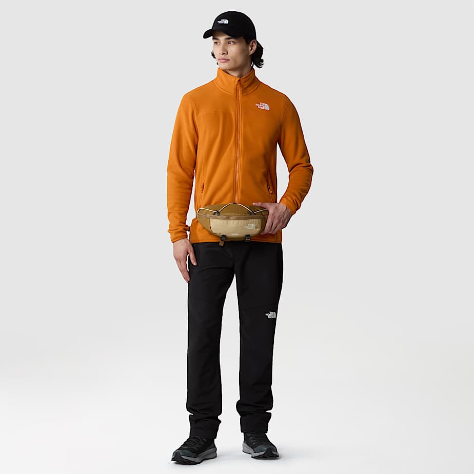 The north face men's 100 glacier full zip fleece jacket sale