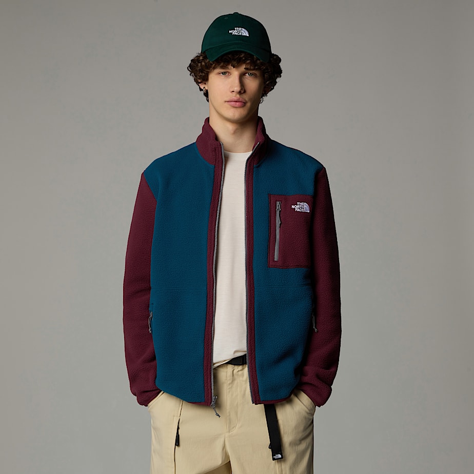 Men s Yumiori Full Zip Fleece Jacket The North Face UK