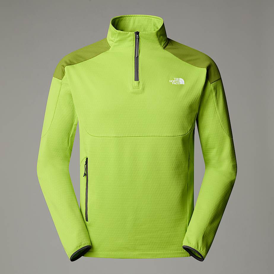Men s Kikash 1 4 Zip Sweatshirt The North Face FI
