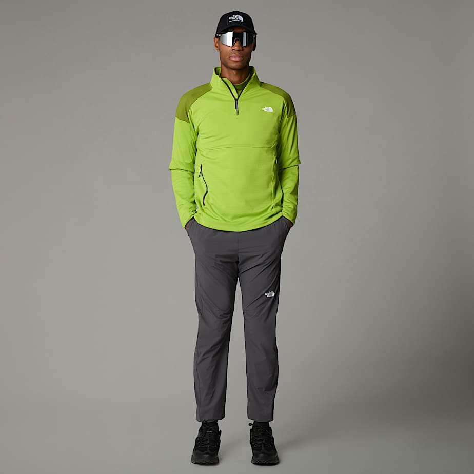 Men s Kikash 1 4 Zip Sweatshirt The North Face UK