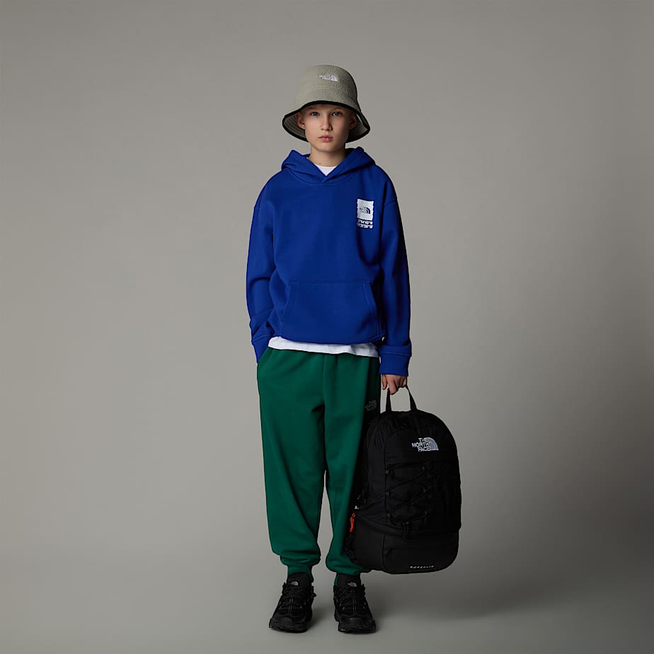 Boys Coordinates Oversized Graphic Hoodie The North Face UK