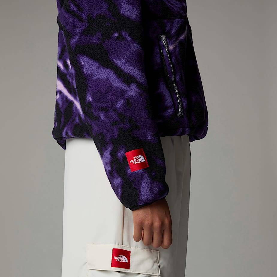 Women s TNF Fleeski 1 4 Zip Pullover Fleece The North Face UK