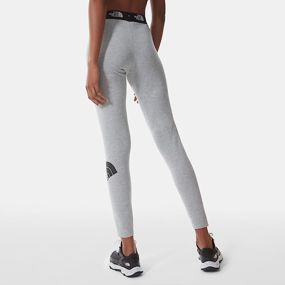 Womens grey north face leggings hotsell