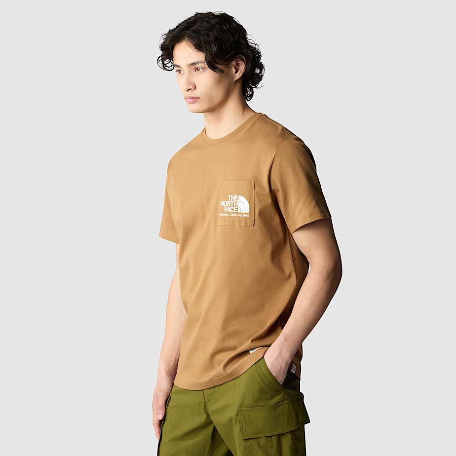 The north face pocket tee top