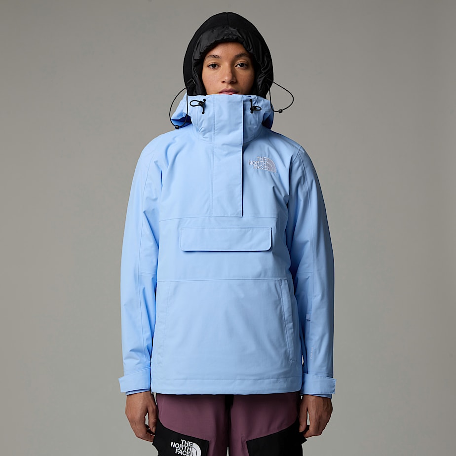 Womens north face fanorak top