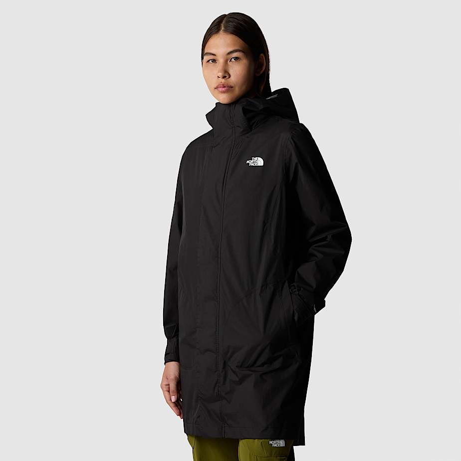 The north face women's woodmont parka rain jacket cheap