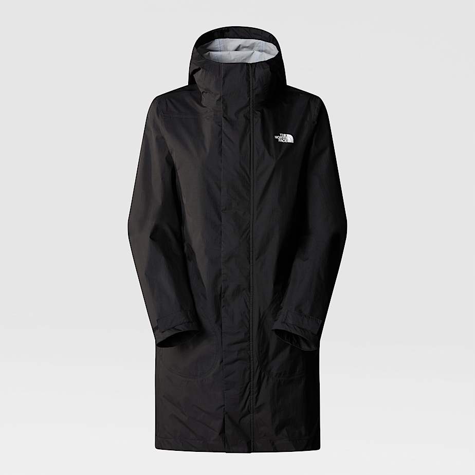 The north face women's resolve ii shell parka top