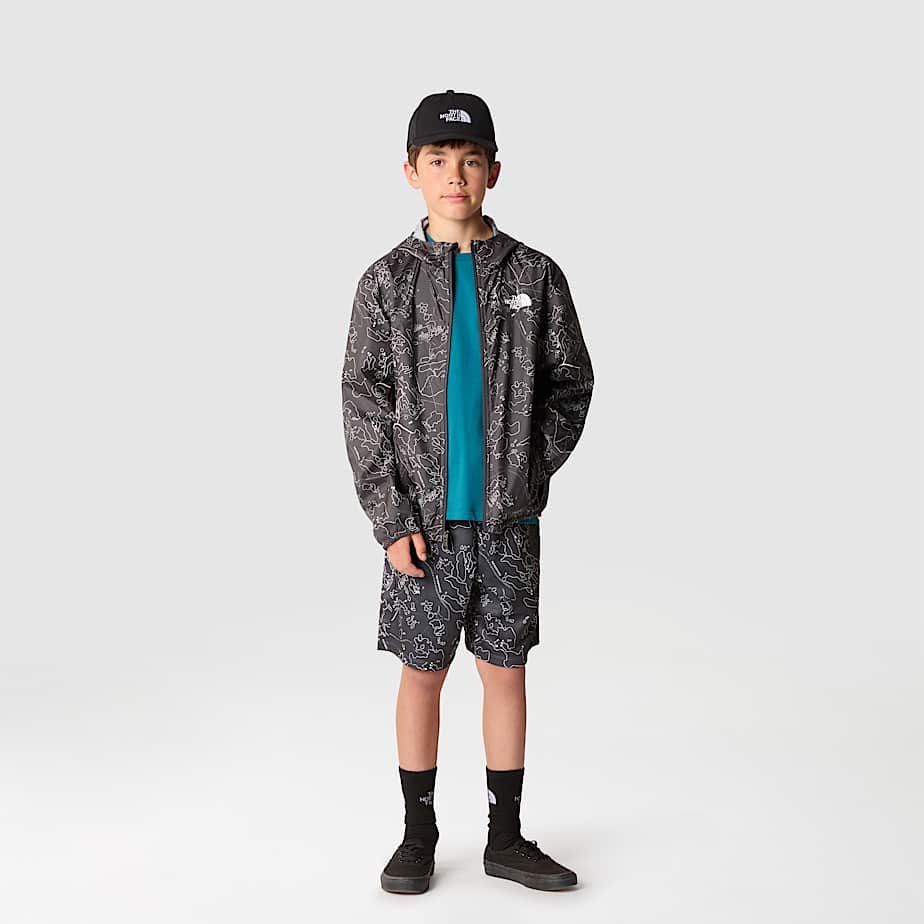 Boys Never Stop Hooded WindWall Jacket The North Face FI