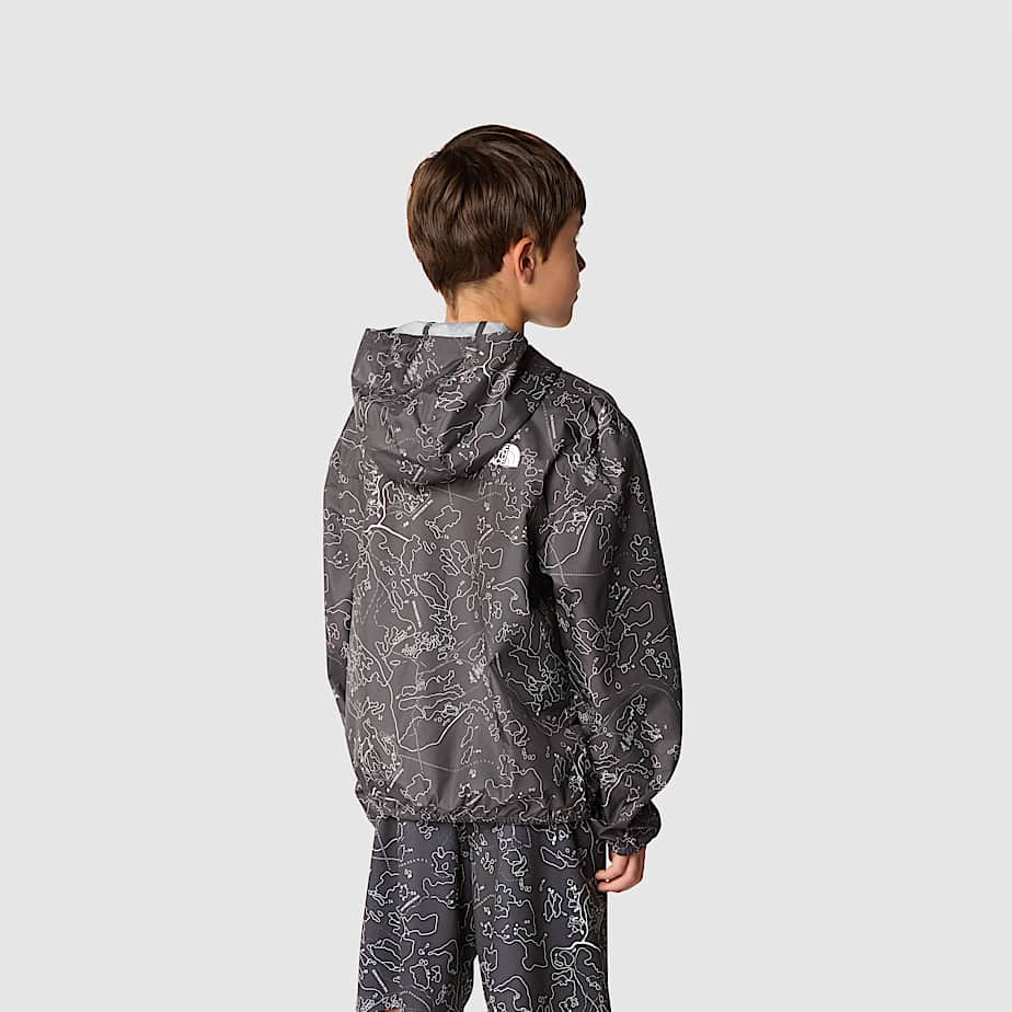 Boys Never Stop Hooded WindWall Jacket The North Face FI
