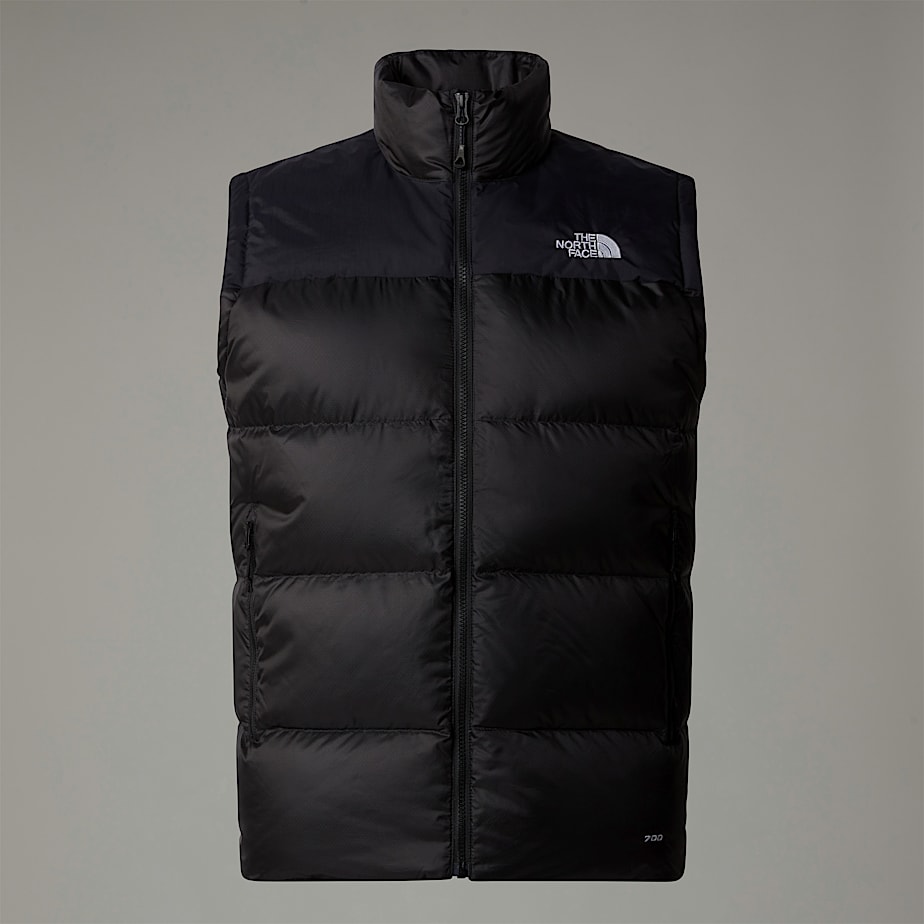 The north face black gilet hotsell